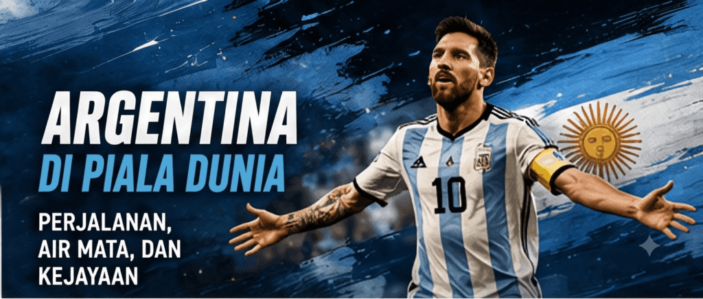 argentina dan piala dunia