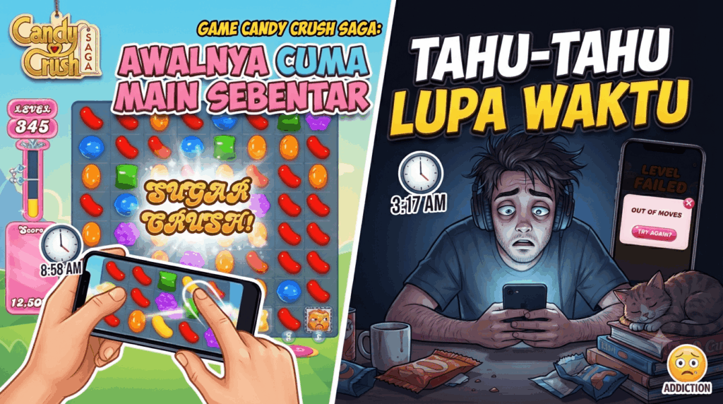 Game Candy Crush Saga