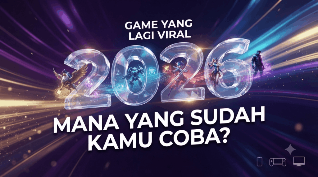 Game yang Lagi Viral 2026, Mana yang Sudah Kamu Coba